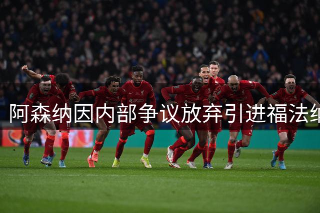 阿森纳因内部争议放弃引进福法纳 转会策略悄然转变